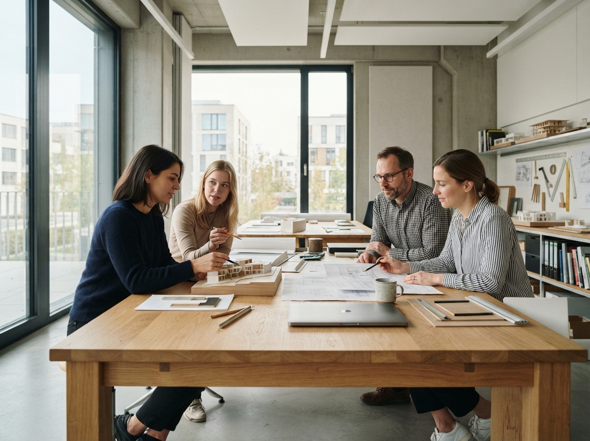 Dzelamokru Analyseteam bei der Auswertung von Liquiditätsdaten